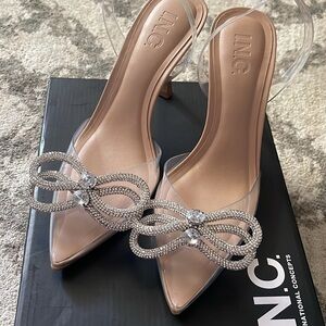 Women's Sreva Vinyl Halter Pumps